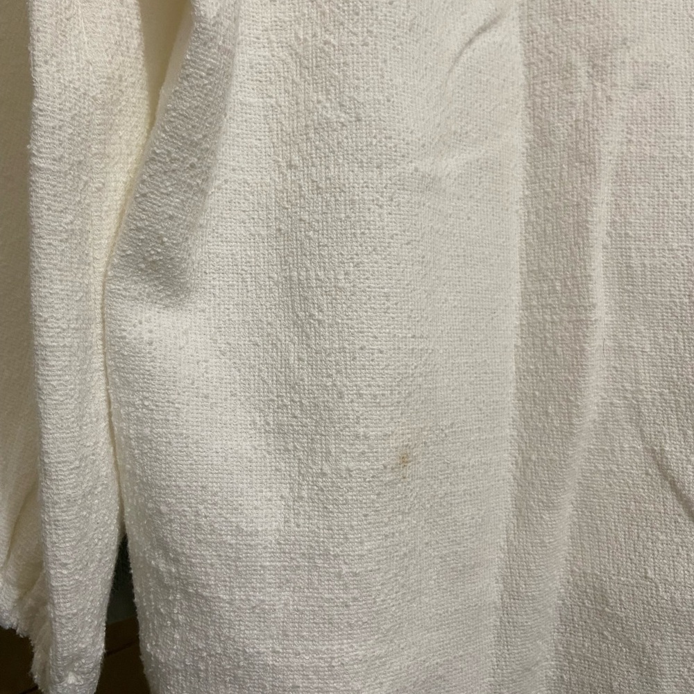 MADEWELL TEXTURE & THREAD  LONG SLEEVE TOP - Picture 14 of 15